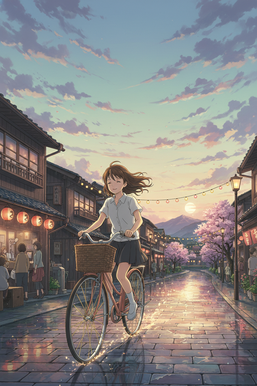 Anime Movie Poster