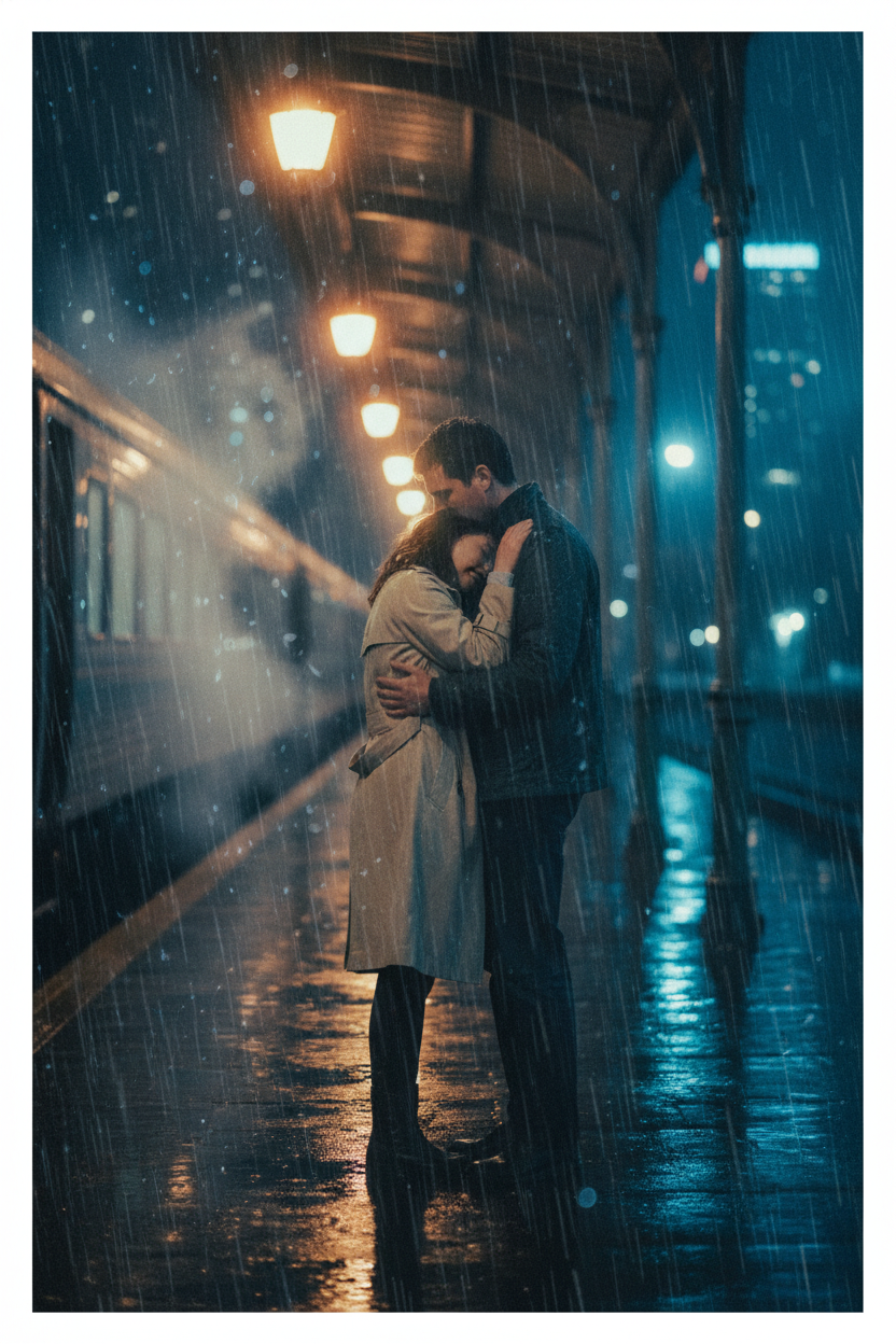 Romantic Movie Poster