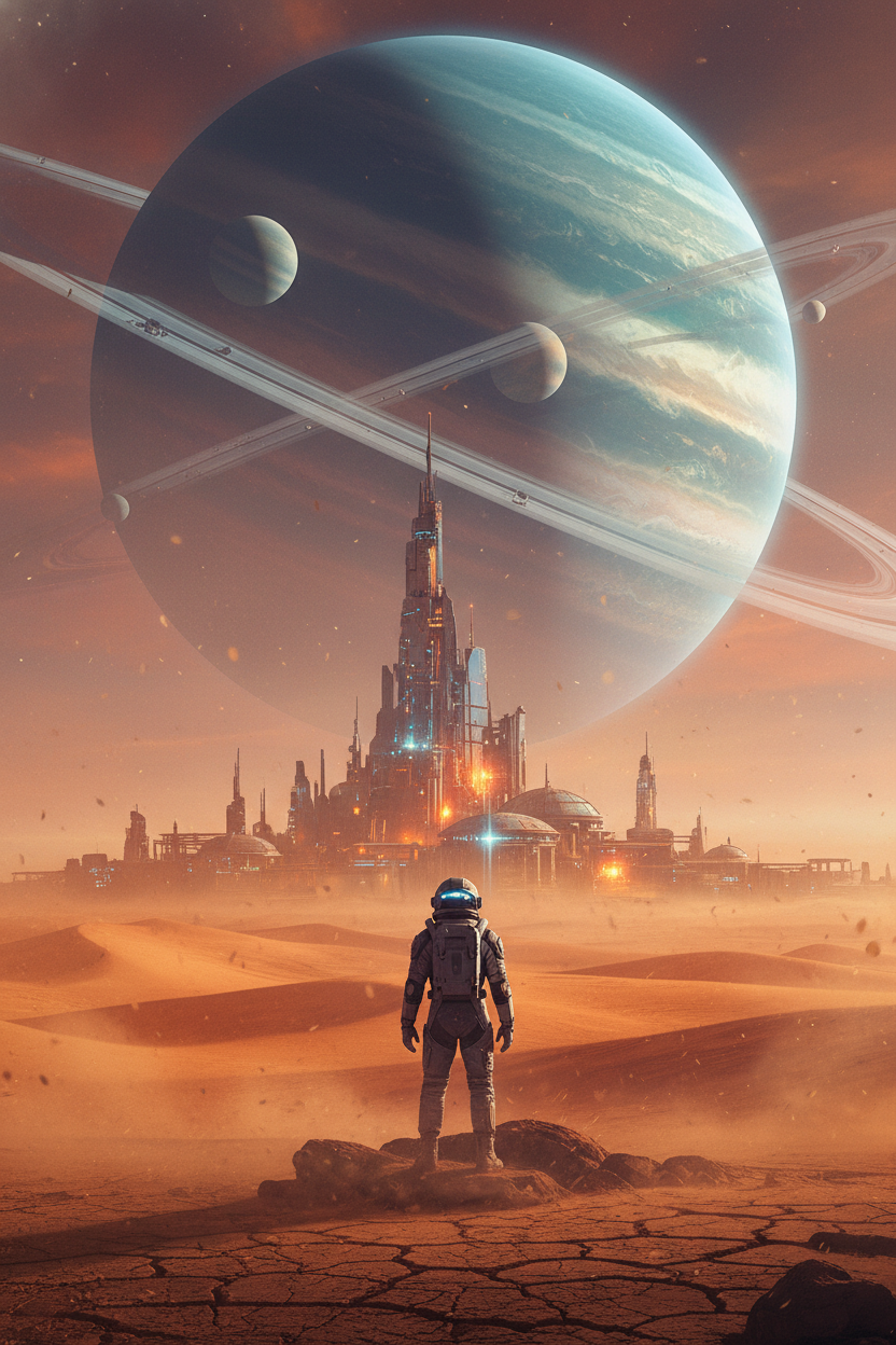 Sci-Fi Movie Poster